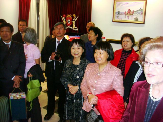 Visitantes 2º grupo 2008