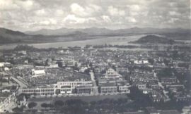 Vista de parte da zona Noroeste de Macau