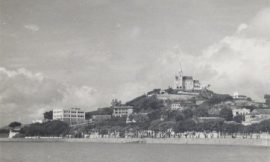 Baía da Praia Grande, Hotel Bela Vista e Ermida da Penha