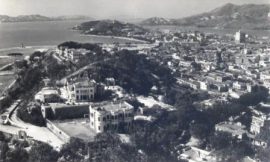 Vista da parte Central e Sul de Macau