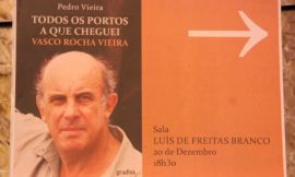 Lançamento do livro “Todos os portos a que cheguei – Vasco Rocha Vieira”