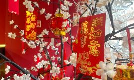 Almoço do Ano Novo Chinês – Ano do Dragão