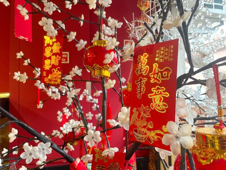 Almoço do Ano Novo Chinês – Ano do Dragão